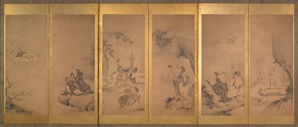 Patriarcas Budistas, Taoístas e Confucionistas